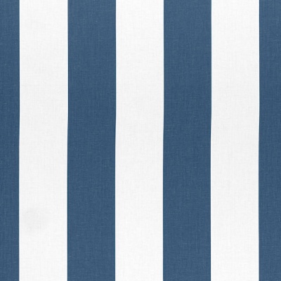 Thibaut Bergamo Stripe Fabric in Navy